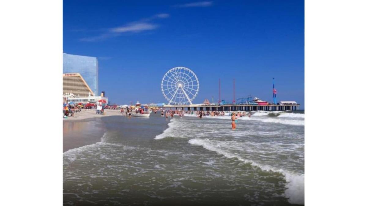 2Br 3Ba Cozysuites Hard Rock And Ocean Casino Atlantic City Exterior photo